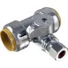 SharkBite 3/4 In. Compression X 3/4 In. Compression Brass Tee Stop -ACE Shop 31dd4b5f 2472 4437 8f89 11439d2cb55f