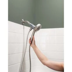 Moen Engage Brushed Nickel 6 Settings Handheld Showerhead 1.75 Gpm -ACE Shop 3209b73b 2c7b 4cd0 96b3 ab2d68d301de