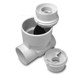 RectorSeal Clean Check 4 In. D X 4 In. D Plastic Backwater Valve