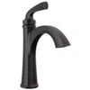 Delta Geist Oil Rubbed Bronze Single-Handle Bathroom Sink Faucet 4 In. -ACE Shop 32b5f6eb 4592 4486 86b9 35cf3fd2e21f