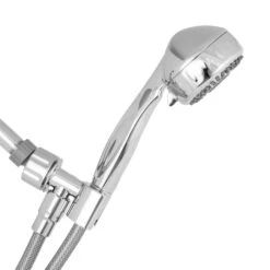 Waterpik PowerSpray Plus Chrome 5 Settings Handheld Showerhead 1.8 Gpm -ACE Shop 3343544b ff85 4948 8c78 b2539029bcc8
