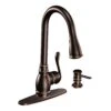 Moen Anabelle One Handle Bronze Pull-Down Kitchen Faucet -ACE Shop 33c37eb5 27ed 46b1 af4d c81b6b699b27