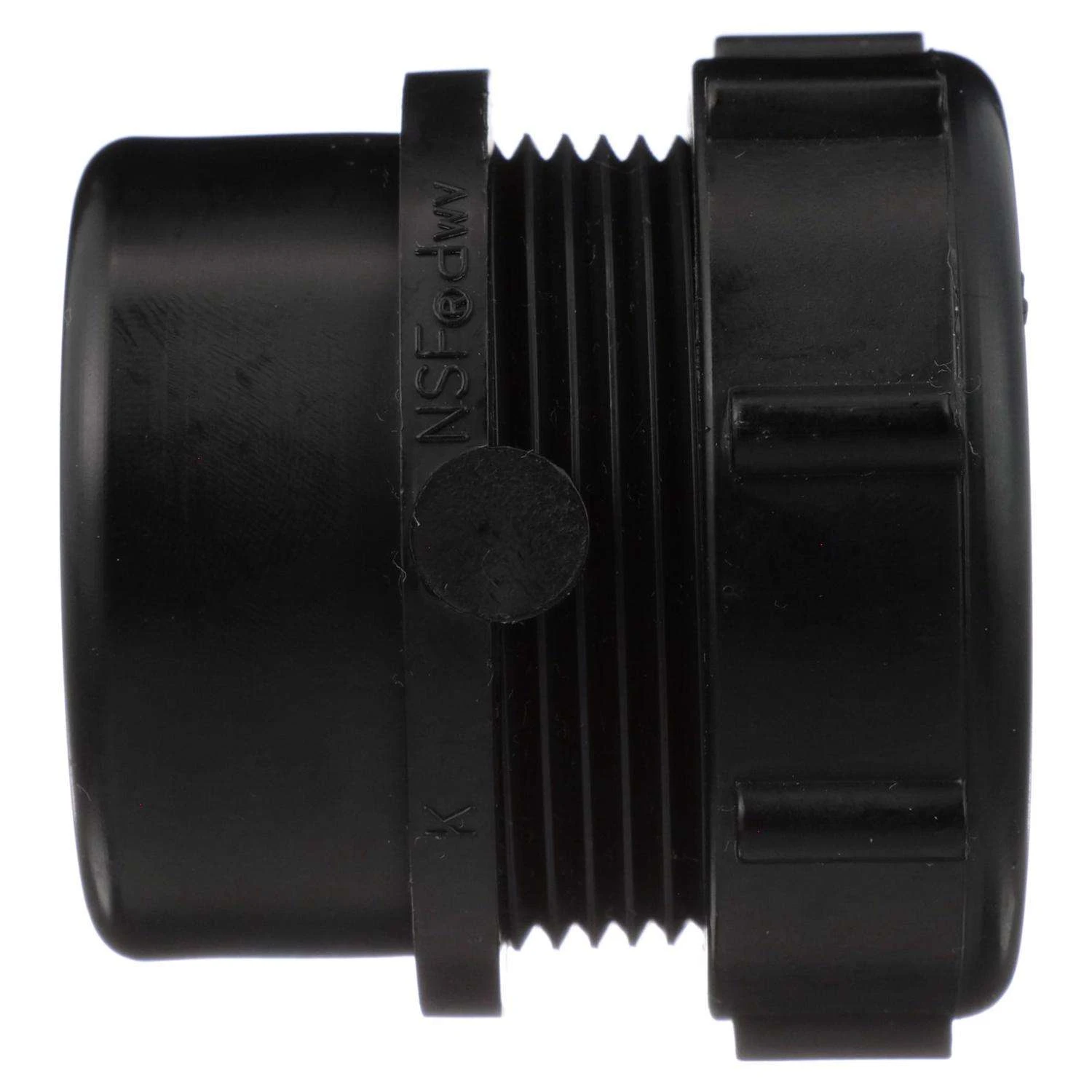 Charlotte Pipe 1-1/2 In. Spigot X 1-1/2 In. D Hub ABS Male Adapter 4 Charlotte Pipe 1-1/2 In. Spigot X 1-1/2 In. D Hub ABS Male Adapter - Image 4