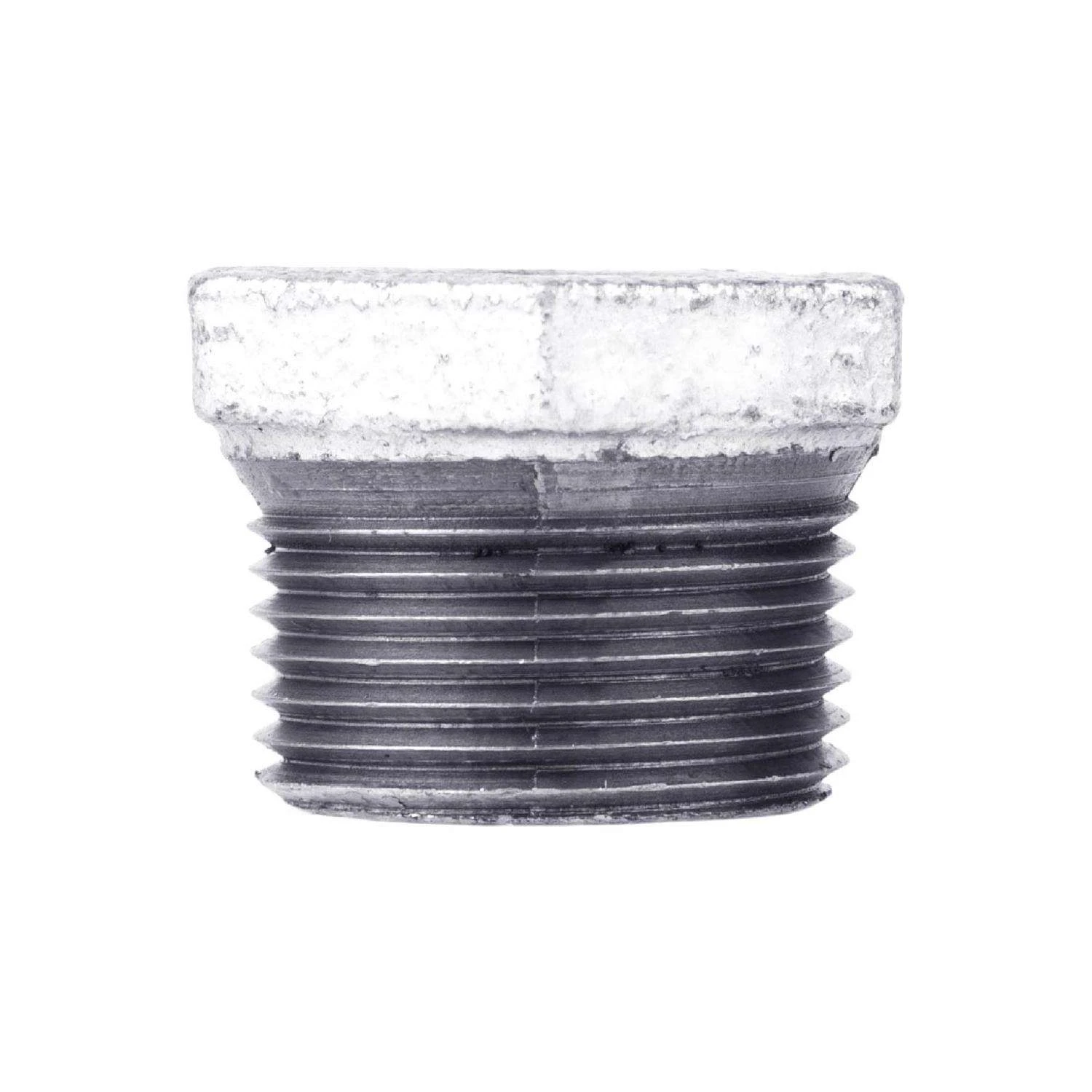 STZ Industries 3 In. MIP Each X 2-1/2 In. D FIP Galvanized Malleable Iron Hex Bushing 2 STZ Industries 3 In. MIP Each X 2-1/2 In. D FIP Galvanized Malleable Iron Hex Bushing - Image 2