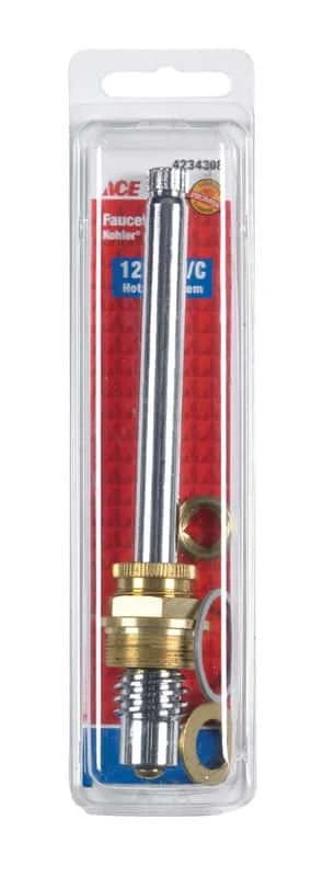 Ace 12N-3H/C Hot And Cold Faucet Stem For Kohler 1 Ace 12N-3H/C Hot And Cold Faucet Stem For Kohler