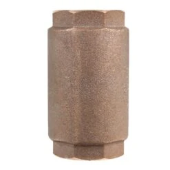 Campbell Flomatic 2 In. D X 2 In. D Red Brass Spring Loaded Check Valve