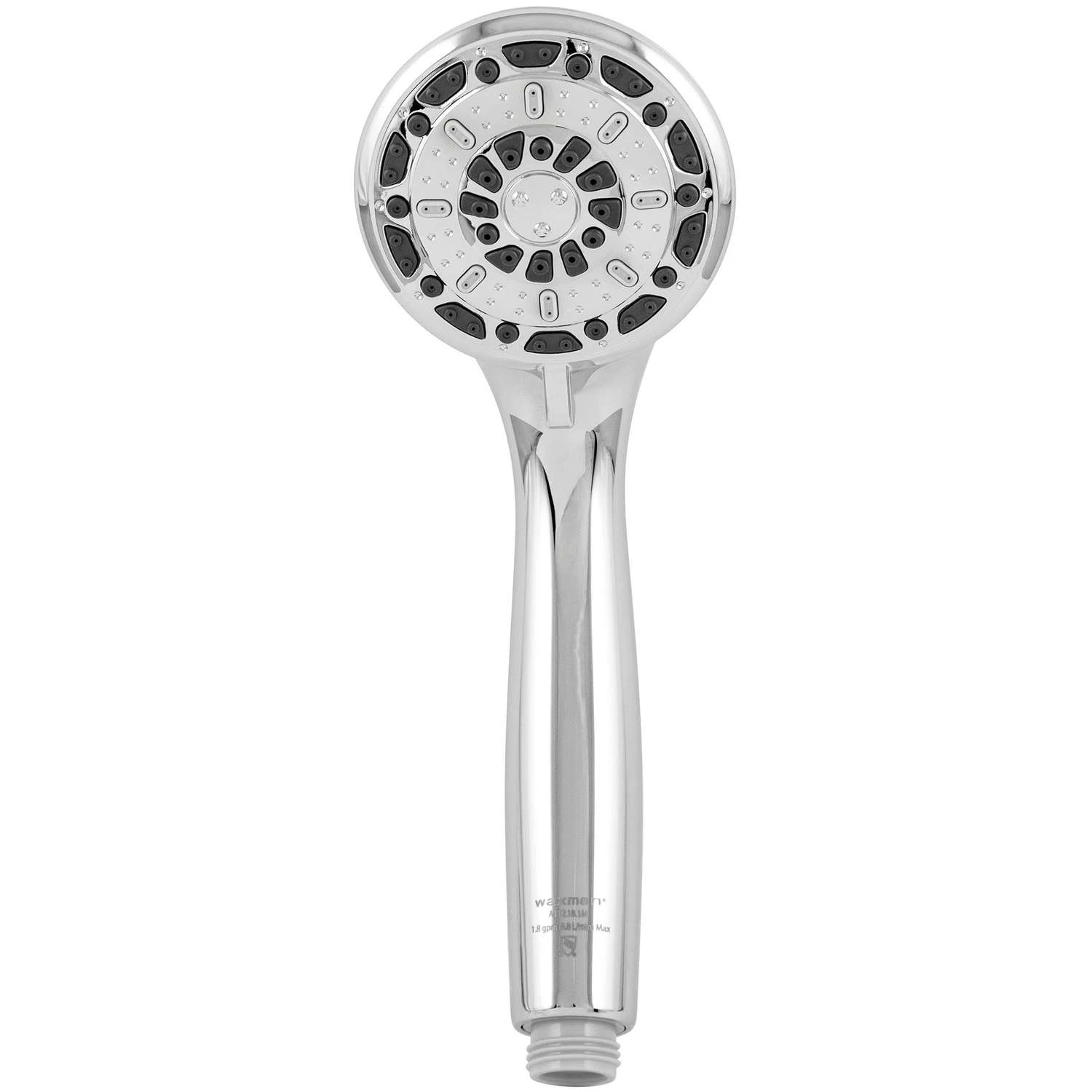 PlumbCraft Chrome ABS 3 Settings Handheld Showerhead 2 Gpm 1 PlumbCraft Chrome ABS 3 Settings Handheld Showerhead 2 Gpm