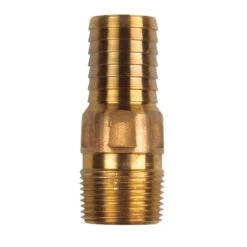 Campbell Red Brass 1 In. Male Adapter