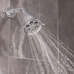 Speakman Polished Chrome Brass 3 Settings Showerhead 2 Gpm -ACE Shop 373529f1 64e5 4cda a5dc 12df3df1ff98