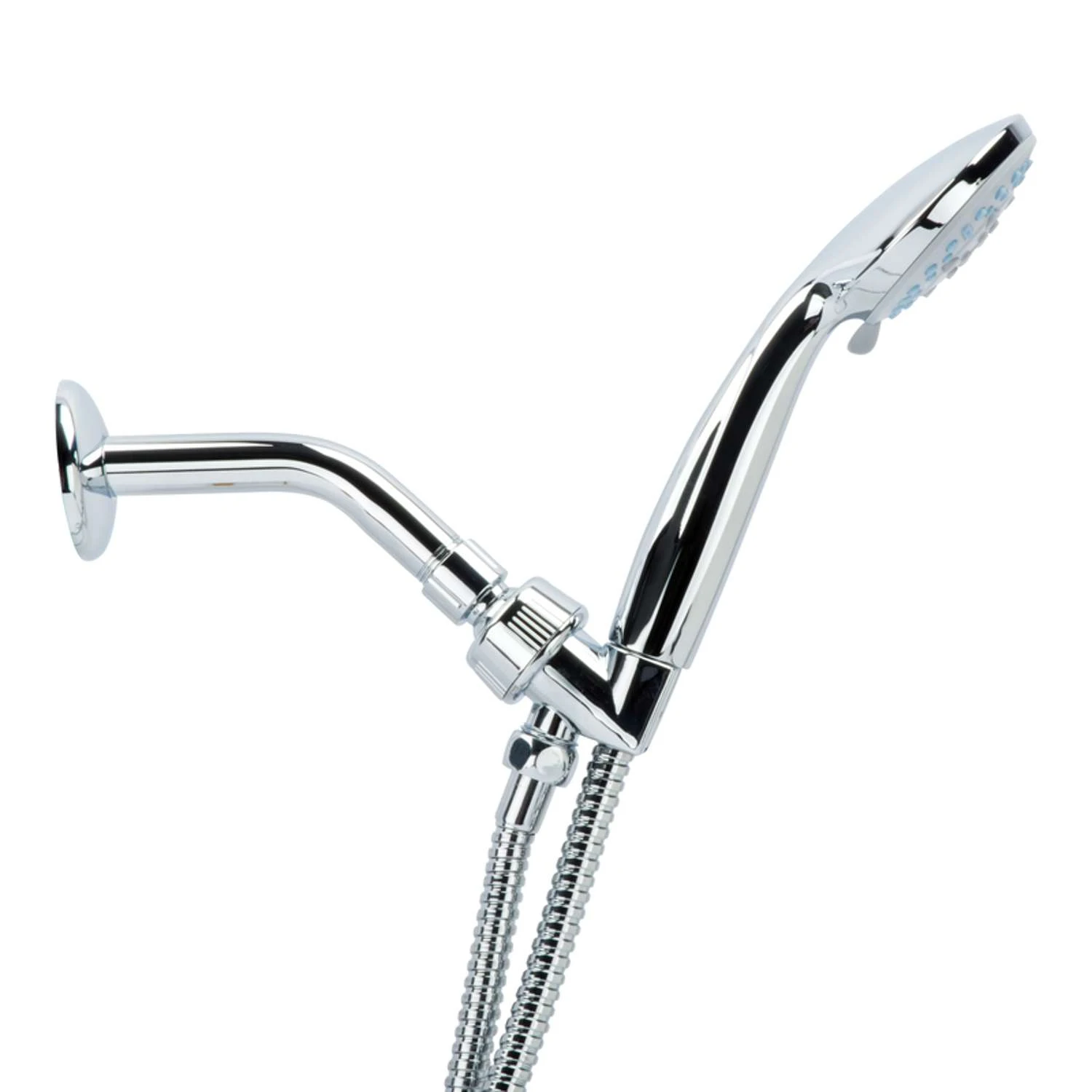 Exquisite Chrome 3 Settings Handheld Showerhead 1.8 Gpm 4 Exquisite Chrome 3 Settings Handheld Showerhead 1.8 Gpm - Image 4