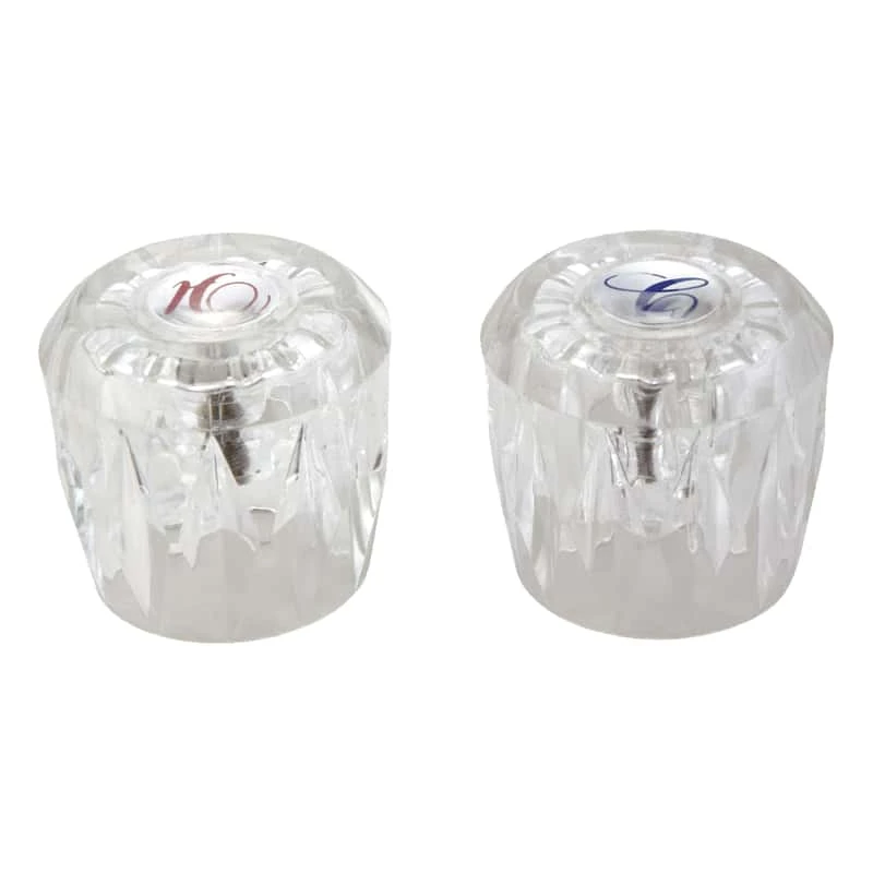 Ace For Valley Clear Bathroom And Kitchen Faucet Handles 2 Ace For Valley Clear Bathroom And Kitchen Faucet Handles - Image 2