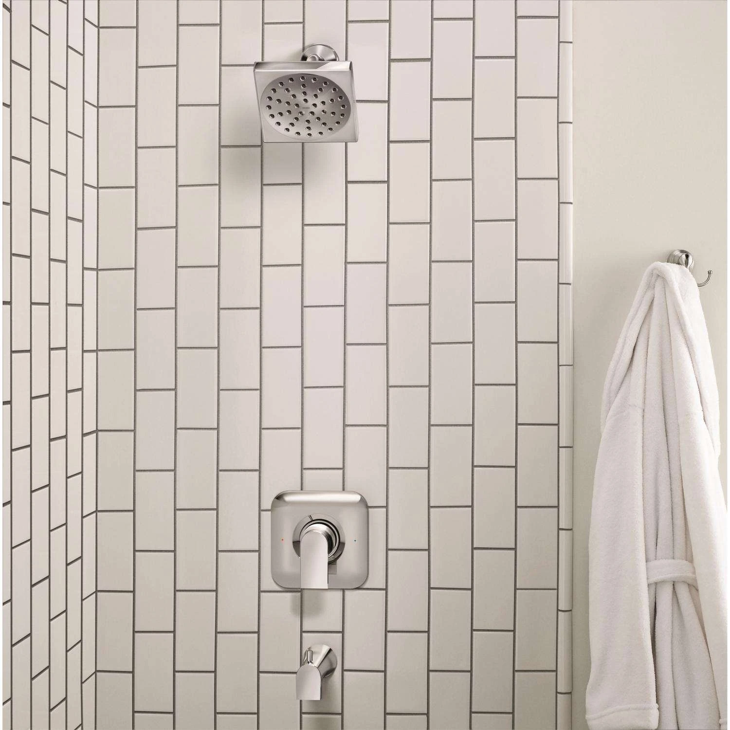 Moen Genta 1-Handle Chrome Tub And Shower Faucet 5 Moen Genta 1-Handle Chrome Tub And Shower Faucet - Image 5