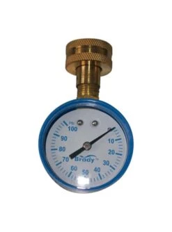 Brady Pressure Gauge 100 Psi