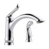 Delta Linden One Handle Chrome Kitchen Faucet Side Sprayer Included -ACE Shop 392160bf 0a2d 418e 9cc2 e5c7ffaec8f4