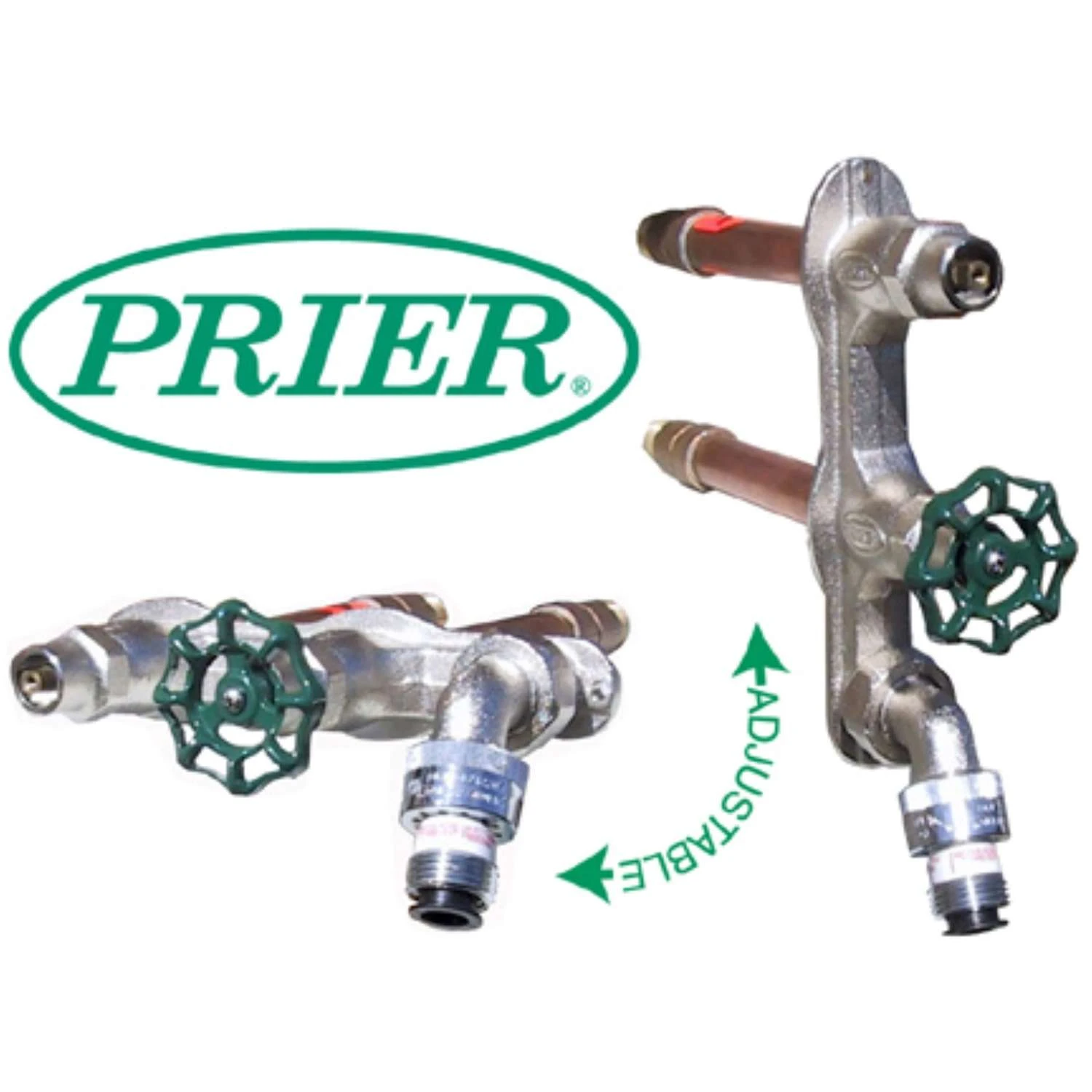 Prier 1/2 In. MPT X 1/2 In. Sweat Anti-Siphon Brass Freezeless Wall Hydrant 2 Prier 1/2 In. MPT X 1/2 In. Sweat Anti-Siphon Brass Freezeless Wall Hydrant - Image 2