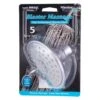 Whedon Blaster Massage Polished Chrome Plastic 5 Settings Showerhead 2.5 Gpm