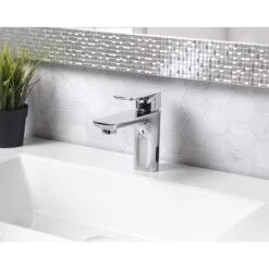 Homewerks Chrome Motion Sensing Single-Handle Bathroom Sink Faucet 2 In. -ACE Shop 39d27833 e4e8 4fe1 b386 912573cbbffb