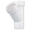 Charlotte Pipe Schedule 40 3 In. Hub X 3 In. D Hub PVC Street Wye 1 Pk -ACE Shop 39fc4f15 d42b 4ae7 a66a f3b890d52004