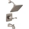 Delta Kahlo 1-Handle Brushed Nickel Tub And Shower Faucet 3 Delta Kahlo 1-Handle Brushed Nickel Tub And Shower Faucet -ACE Shop 39fdf8f9 8e58 4fb6 baaf 4216e9fe962f