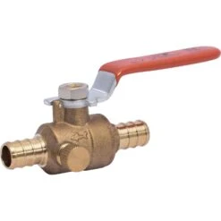 SharkBite 1/2 In. Brass Crimp Ball Valve With Drain Full Port -ACE Shop 3aa33000 7981 4289 bed0 5a6e832a5109