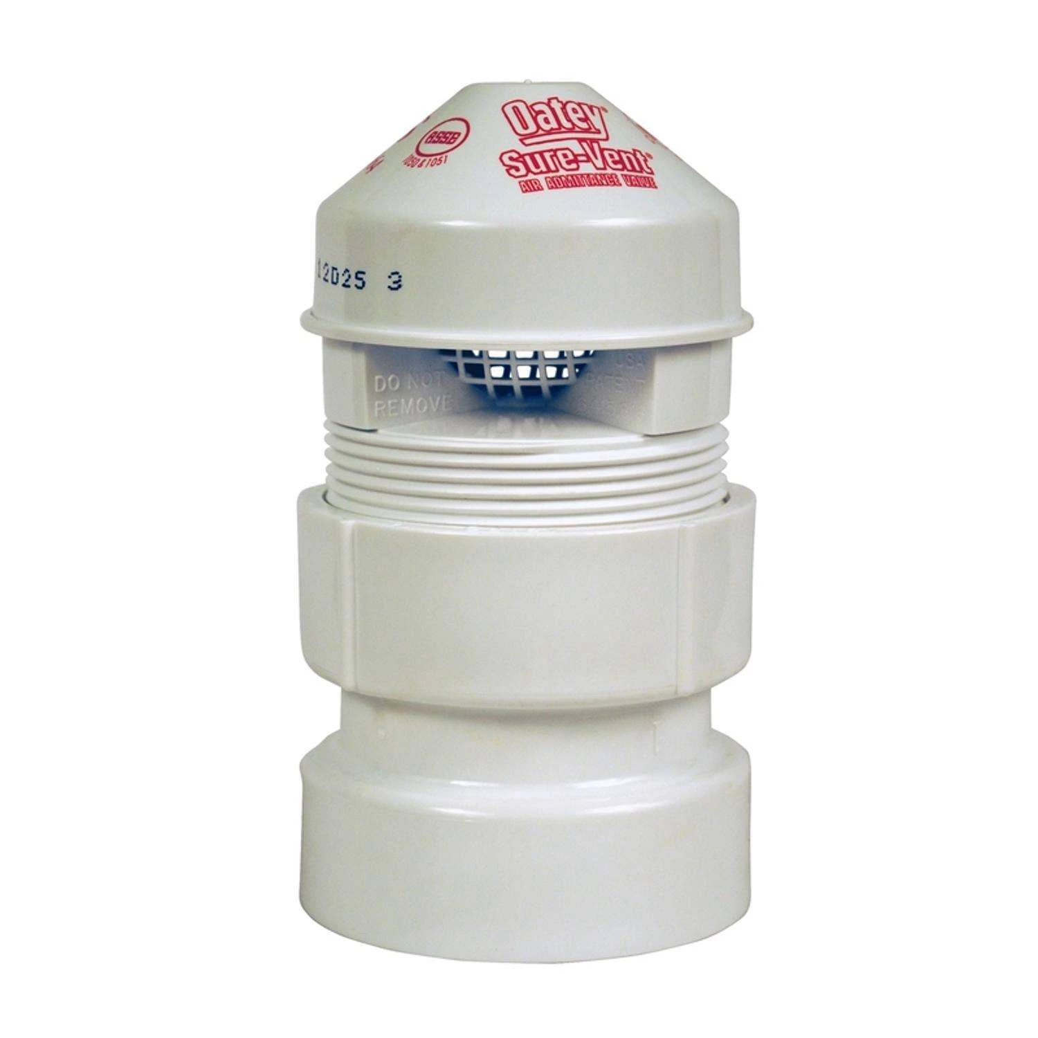 Oatey Sure-Vent 1-1/2 In. PVC Air Admittance Valve 2 In. 2 Oatey Sure-Vent 1-1/2 In. PVC Air Admittance Valve 2 In. - Image 2