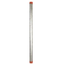 B&K Mueller 1-1/2 In. D X 36 In. L Galvanized Steel Pre-Cut Pipe