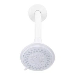 Exquisite White Plastic 5 Settings Showerhead 1.8 Gpm 4 Exquisite White Plastic 5 Settings Showerhead 1.8 Gpm -ACE Shop 3b614e45 cf84 45d7 a167 f3e4ad3849e3