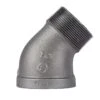 STZ Industries 2 In. MIP Each X 2 In. D FIP Black Malleable Iron 45 Degree Street Elbow -ACE Shop 3b9a42ee 68c5 4e6e aa56 0077cdc0417b
