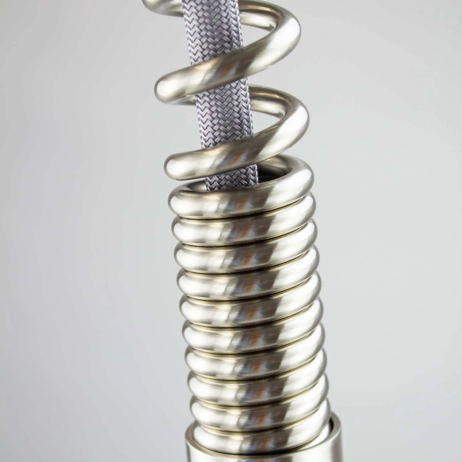 Transolid Cuisine Pro One Handle Stainless Steel Pull-Out Kitchen Faucet 4 Transolid Cuisine Pro One Handle Stainless Steel Pull-Out Kitchen Faucet - Image 4