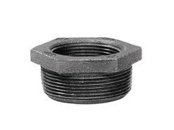 Anvil 1-1/2 In. MPT X 3/4 In. D FPT Malleable Iron Hex Bushing