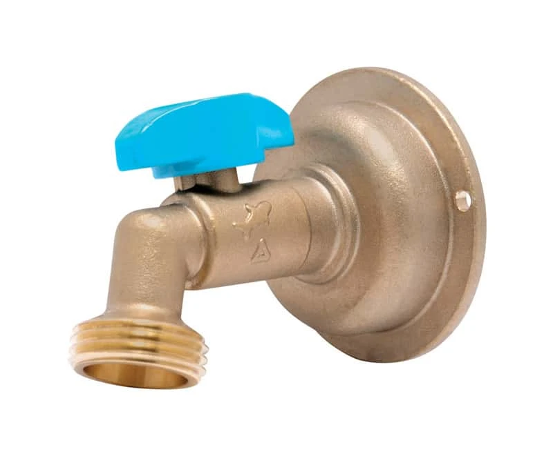 SharkBite 1/2 In. MHT X 3/4 In. MHT Brass Hose Bibb 1 SharkBite 1/2 In. MHT X 3/4 In. MHT Brass Hose Bibb