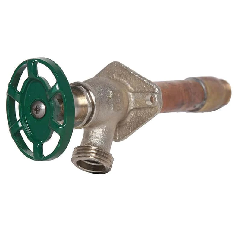 Arrowhead Brass 1/2 In. FIP X 3/4 In. MIP Brass Wall Hydrant 2 Arrowhead Brass 1/2 In. FIP X 3/4 In. MIP Brass Wall Hydrant - Image 2