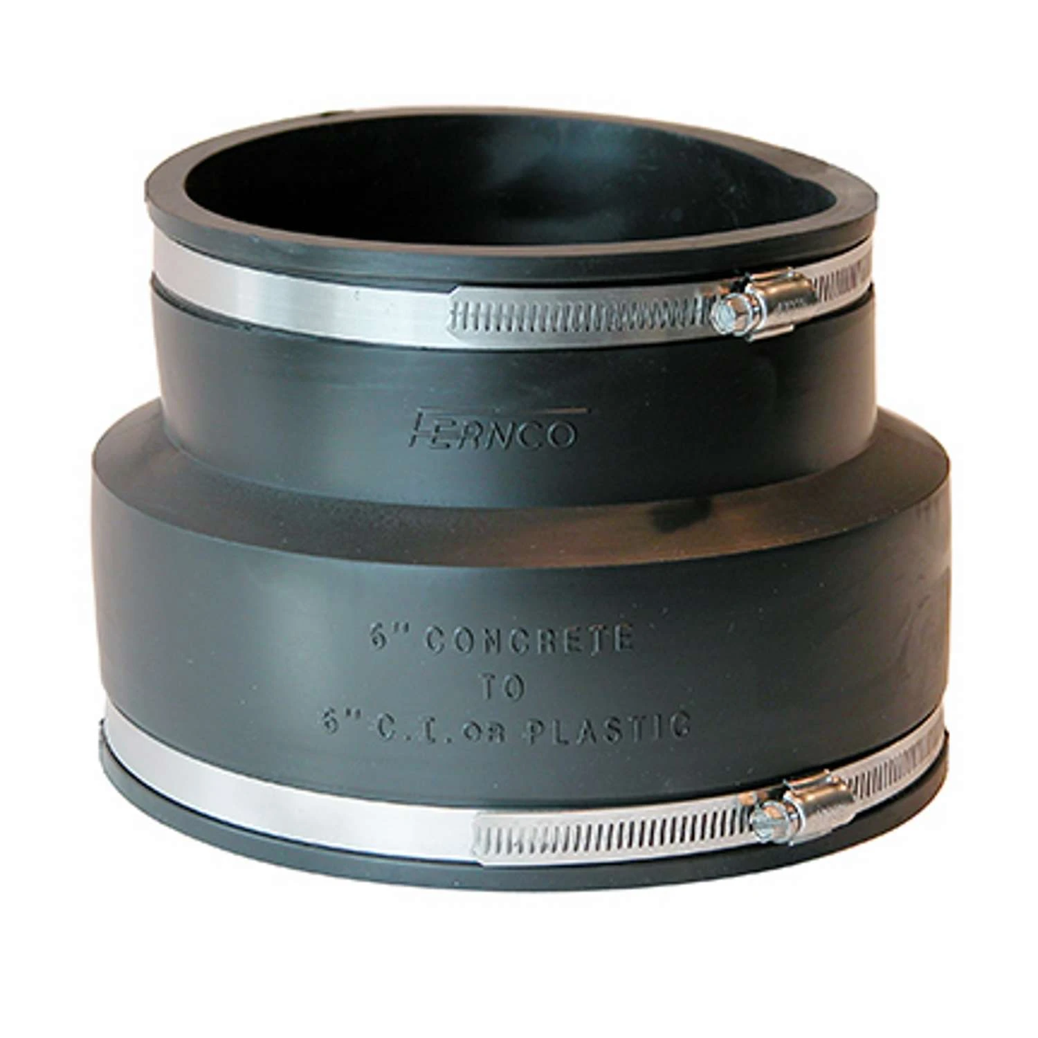 Fernco Schedule 40 6 In. Hub Each X 6 In. D Hub PVC Coupling 1 Pk 1 Fernco Schedule 40 6 In. Hub Each X 6 In. D Hub PVC Coupling 1 Pk