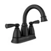 Moen Banbury Matte Black Centerset Bathroom Sink Faucet 4 In. 4 Moen Banbury Matte Black Centerset Bathroom Sink Faucet 4 In. -ACE Shop 3d50eb24 c7f7 418f b5a3 988973193944