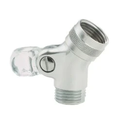 Delta Chrome Chrome 1 In. Shower Wall Mount Bracket