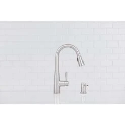 Moen Sperry One Handle Stainless Steel Motion Sensing Pull-Down Kitchen Faucet -ACE Shop 3d805722 00e9 46f1 b8a2 18fa9a7edf50