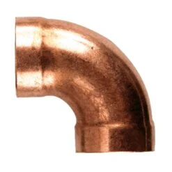 NIBCO 2 In. Sweat X 2 In. D Sweat Copper 90 Degree Elbow 1 Pk
