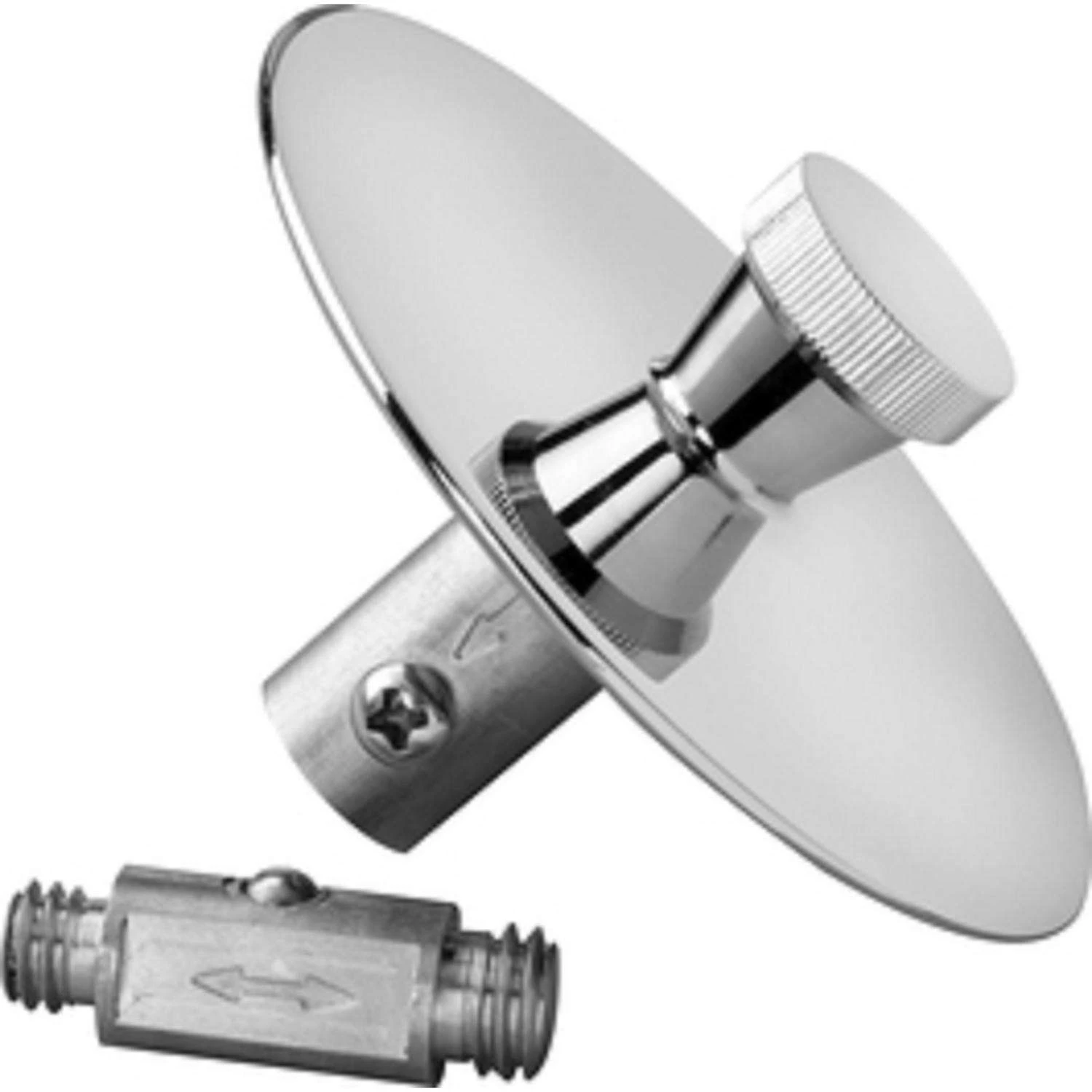 Keeney Oversized In. Venetian Bronze Brass Tub Stopper 3 Keeney Oversized In. Venetian Bronze Brass Tub Stopper - Image 3