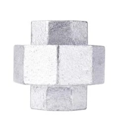 STZ Industries 2-1/2 In. FIP Each X 2-1/2 In. D FIP Galvanized Malleable Iron Union