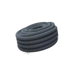 Advance Drainage Systems 6 In. D X 100 Ft. L Polyethylene Slotted Drain Pipe With Sock