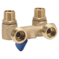 Homewerks 1/2 In. MPT X 3/4 In. MHT Brass Dual Washing Machine Shut-Off Valve 7 Homewerks 1/2 In. MPT X 3/4 In. MHT Brass Dual Washing Machine Shut-Off Valve -ACE Shop 3f3902e0 c5b5 4705 ad08 f04fb939d503