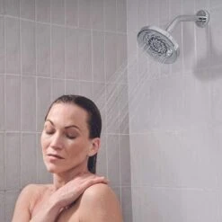 Speakman Neo Polished Chrome Plastic 5 Settings Showerhead 2 Gpm -ACE Shop 3f3cebae 0376 470f 80e1 ee9359a5d137