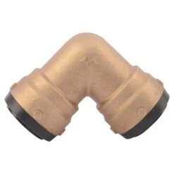 SharkBite Push To Connect 1-1/2 In. 1-1/2 In. D 90 Degree Elbow
