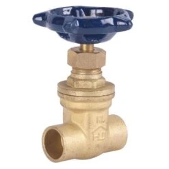 Homewerks 1/2 In. Sweat Brass Gate Valve