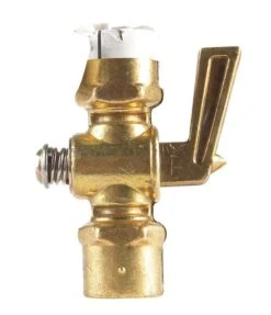 JMF Company 1/4 In. FPT X 1/4 In. FPT Brass Pipe Valve