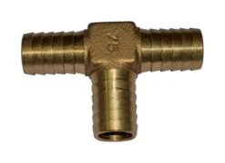 Campbell Brass 3/4 In. Insert Tee