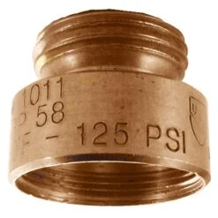 Arrowhead 1-3/16 In. Fine Threaded X 3/4 In. MHT Brass Vacuum Breaker