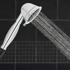 Waterpik PowerSpray Plus Chrome 3 Settings Showerhead 1.8 Gpm -ACE Shop 4160a223 2c3d 461f a093 afca7d415e6a