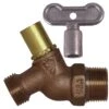 Arrowhead 3/4 In. MIP X 3/4 In. MHT Brass No-Kink Hose Bibb -ACE Shop 4183a429 3d29 4f72 8221 55bc38baf433