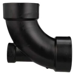 Charlotte Pipe 2 In. Hub X 3 In. D Hub ABS Elbow 8 Charlotte Pipe 2 In. Hub X 3 In. D Hub ABS Elbow -ACE Shop 41f2c644 e4eb 47d6 a095 46225babacba